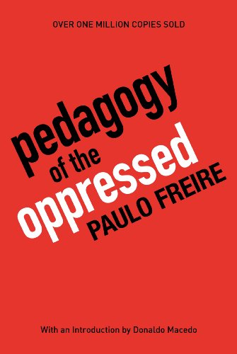 Book Cover Pedagogy of the Oppressed, 30th Anniversary Edition