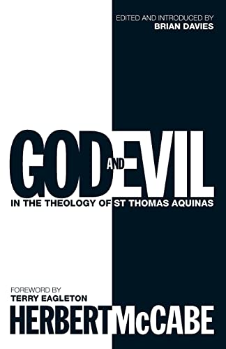 God and Evil: In the Theology of St Thomas Aquinas