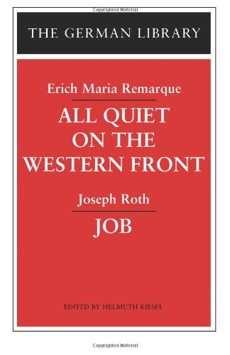 All Quiet On The Western Front / Job (German Library)