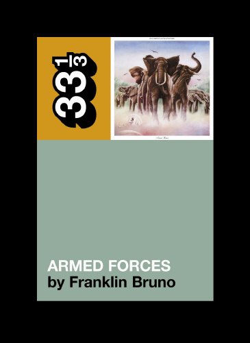 Book Cover Elvis Costello's Armed Forces (33 1/3)