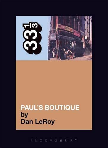 Book Cover The Beastie Boys' Paul's Boutique (33 1/3)