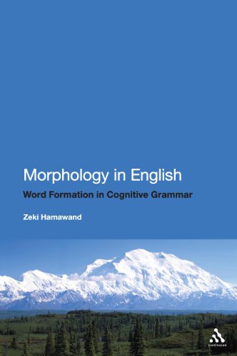 Morphology in English: Word Formation in Cognitive Grammar