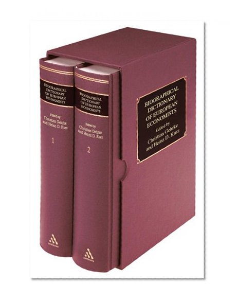 Biographical Dictionary of European Economists