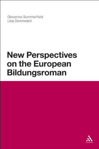New Perspectives on the European Bildungsroman (Continuum Literary Studies)