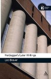 Heidegger's Later Writings: A Reader's Guide