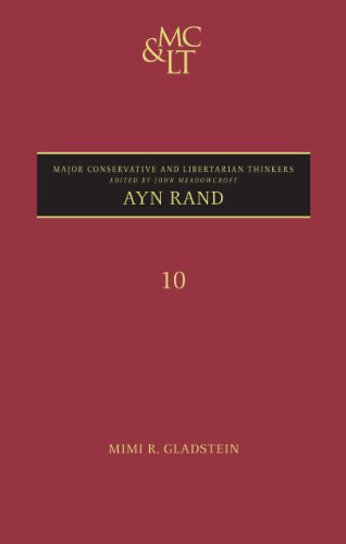 Ayn Rand (Major Conservative & Libertarian Thinkers)