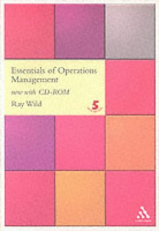 Essentials of Operations Management