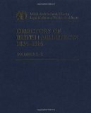Directory of British Architects, 1834-1914: Vol. 2 (L-Z)