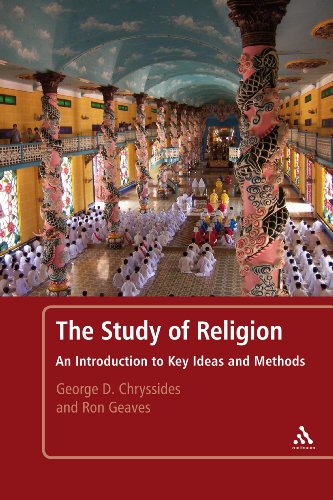 Book Cover The Study of Religion: An Introduction to Key Ideas and Methods