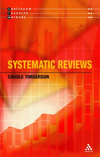 Systematic Reviews (Continuum Research Methods)