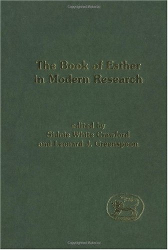 Book of Esther in Modern Research (Journal for the Study of the Old Testament Supplement)