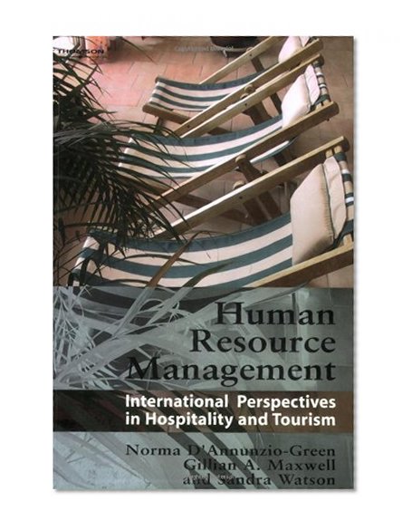 Human Resource Management: International Perspectives in Tourism and Hospitality