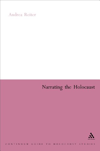 Narrating the Holocaust (Continuum Collection)