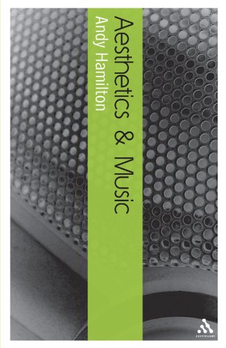Book Cover Aesthetics and Music (Continuum Aesthetics)