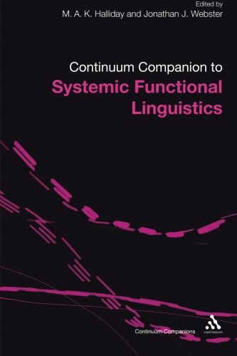 Bloomsbury Companion to Systemic Functional Linguistics (Continuum Companions)
