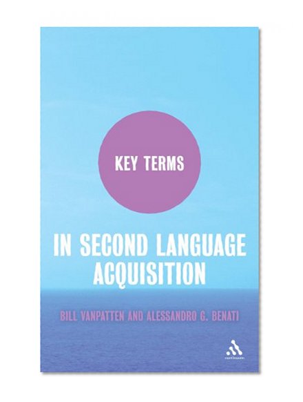 Key Terms in Second Language Acquisition