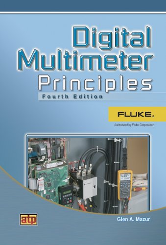 Book Cover Digital Multimeter Principles