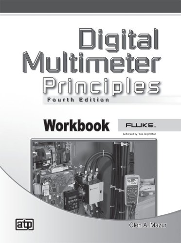 Book Cover Digital Multimeter Principles Workbook