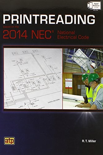 Book Cover Printreading Based on the 2014 NEC (National Electric Code) (Printreading: Based on the Nec)