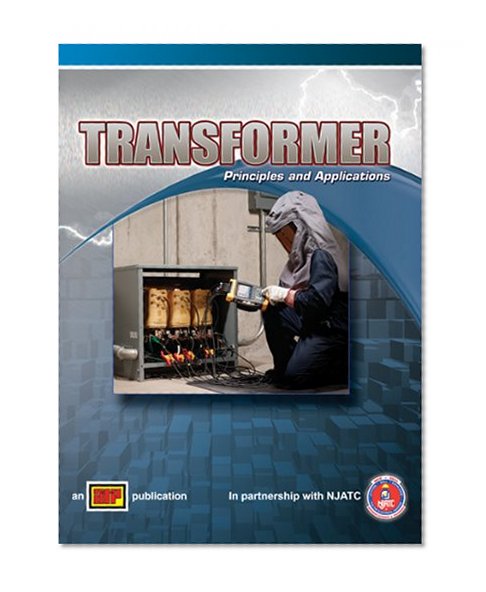 Book Cover Transformer Principles and Applications