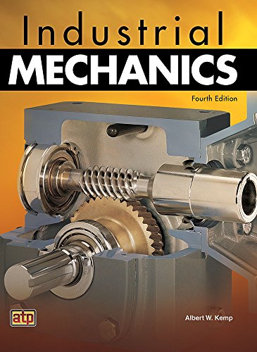 Book Cover Industrial Mechanics