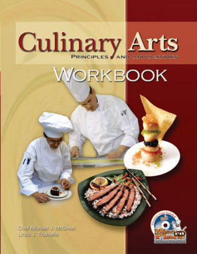 Culinary Arts Principles and Applications Workbook