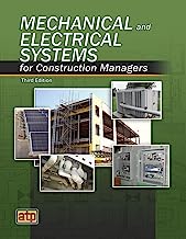 Book Cover Mechanical and Electrical Systems for Construction Managers