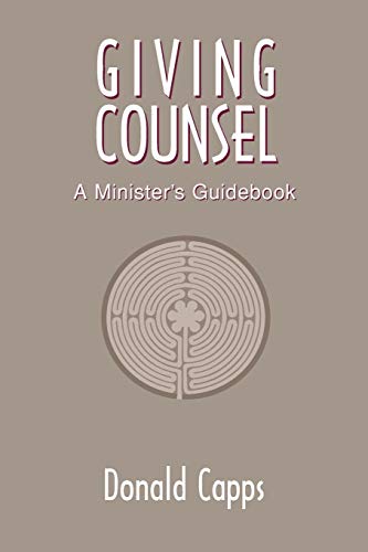 Book Cover Giving Counsel: A Minister's Guidebook