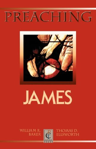 Preaching James (PREACHING CLASSIC TEXTS SERIES)