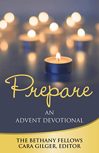 Book Cover Prepare: An Advent Devotional