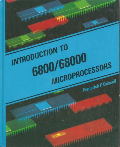 Introduction to 6800/68000 Microprocessors