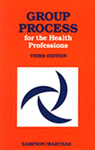 Book Cover Group Process for Health Professions