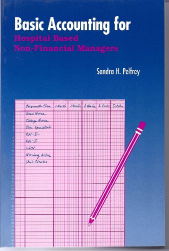 Basic Accounting for Hospital-Based Nonfinancial Managers