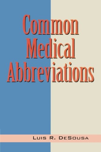 Common Medical Abbreviations