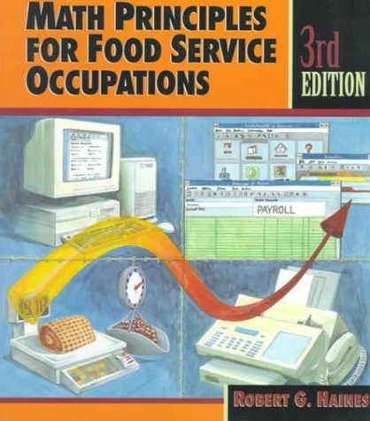 Math Principles for Food Service Occupations
