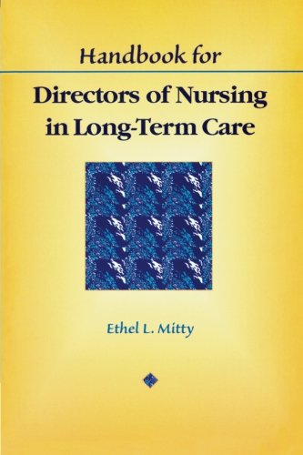 Handbook for Directors of Nursing in Long-Term Care