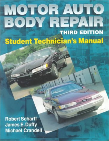 Motor Auto Body Repair, 3E LM (Automotive Repair Series)