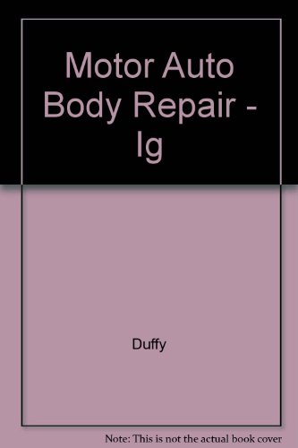 Motor Auto Body Repair - Ig