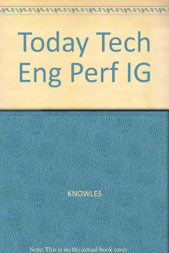 Auto Engine Performance Instructors Guide