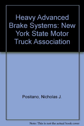 Heavy Advanced Brake Systems: New York State Motor Truck Association