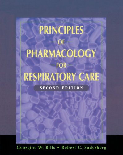 Principles Of Pharmacology For Respiratory Care
