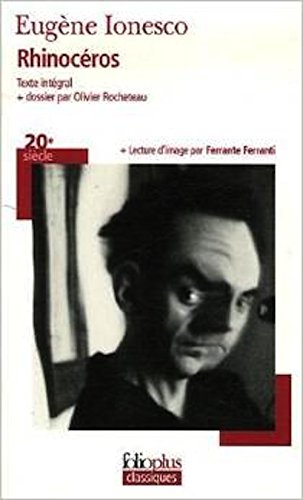 Rhinoceros (in French) (French Edition)