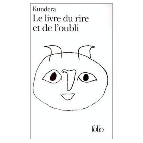 Le Livre de Rire et de l'Oubli