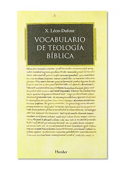 Vocabulario de Teologia Biblica