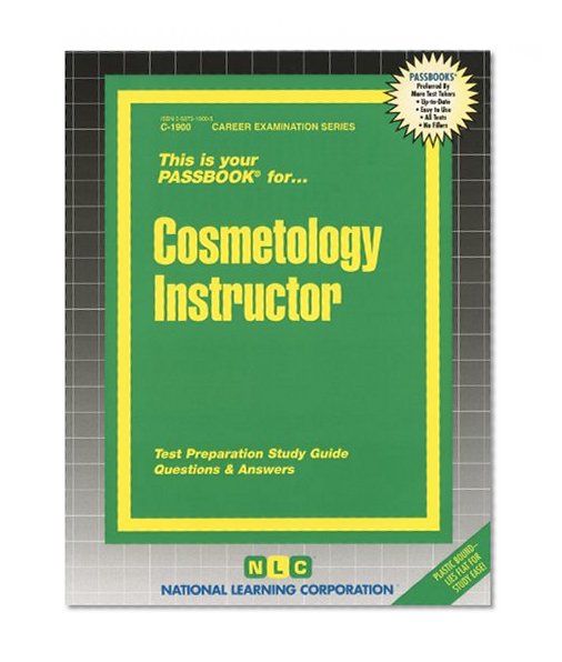 Cosmetology Instructor (Passbooks)
