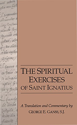 Book Cover The Spiritual Exercises of Saint Ignatius