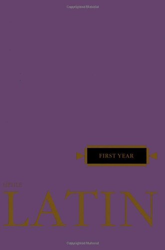 Book Cover Henle Latin First Year