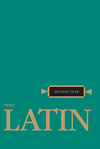 Book Cover Henle Latin Second Year