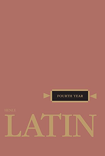 Book Cover Henle Latin Fourth Year