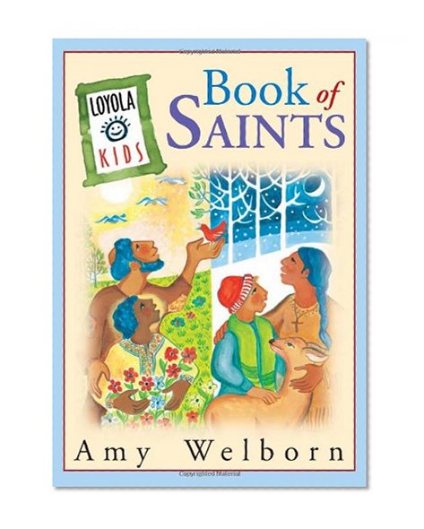 Book Cover Loyola Kids Book of  Saints